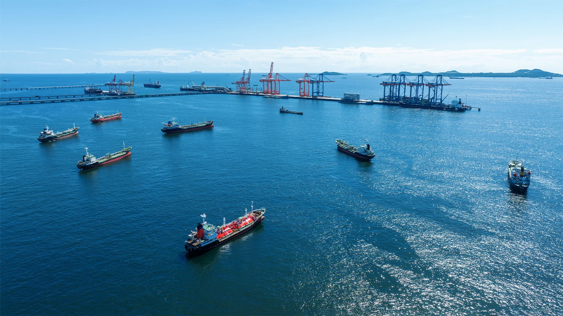 Portos: arrendamentos e concessões dominam agenda em meio a desafios